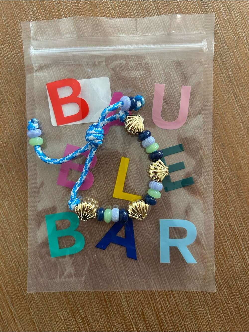 BaubleBar Happy Here Beaded Bracelet